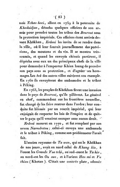 Magasin asiatique, ou Revue géographique et historique de l'Asie centrale et septentrionale