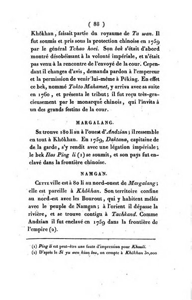 Magasin asiatique, ou Revue géographique et historique de l'Asie centrale et septentrionale