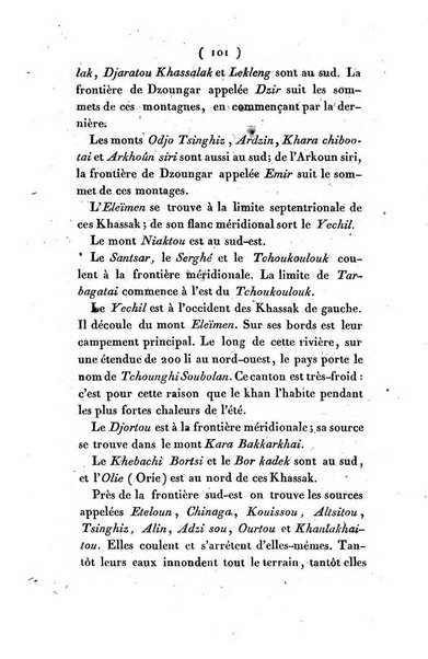 Magasin asiatique, ou Revue géographique et historique de l'Asie centrale et septentrionale