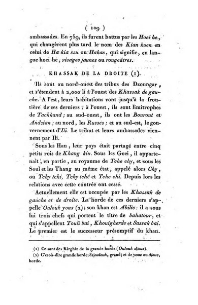 Magasin asiatique, ou Revue géographique et historique de l'Asie centrale et septentrionale