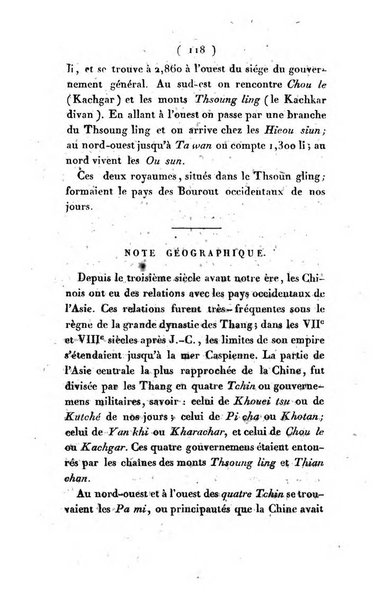 Magasin asiatique, ou Revue géographique et historique de l'Asie centrale et septentrionale