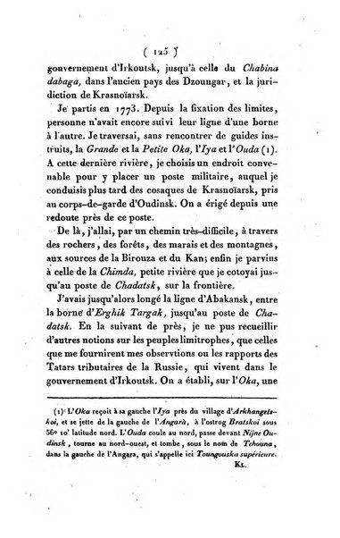 Magasin asiatique, ou Revue géographique et historique de l'Asie centrale et septentrionale