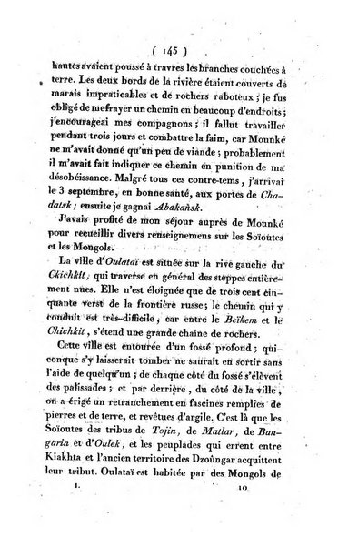 Magasin asiatique, ou Revue géographique et historique de l'Asie centrale et septentrionale