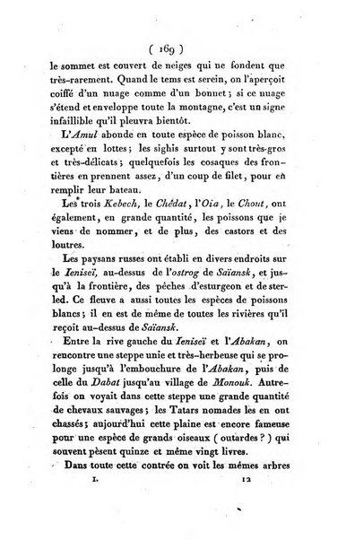 Magasin asiatique, ou Revue géographique et historique de l'Asie centrale et septentrionale