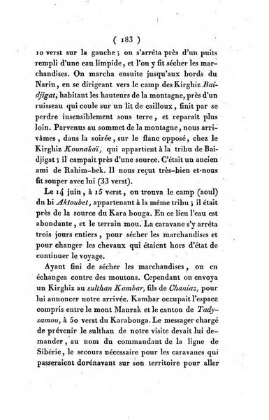 Magasin asiatique, ou Revue géographique et historique de l'Asie centrale et septentrionale