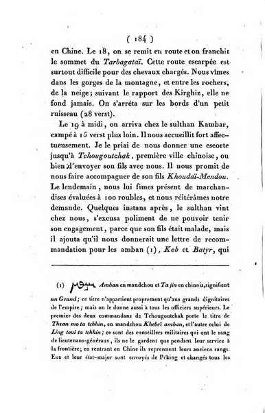 Magasin asiatique, ou Revue géographique et historique de l'Asie centrale et septentrionale