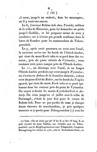 Magasin asiatique, ou Revue géographique et historique de l'Asie centrale et septentrionale