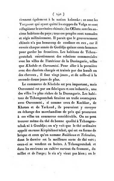 Magasin asiatique, ou Revue géographique et historique de l'Asie centrale et septentrionale