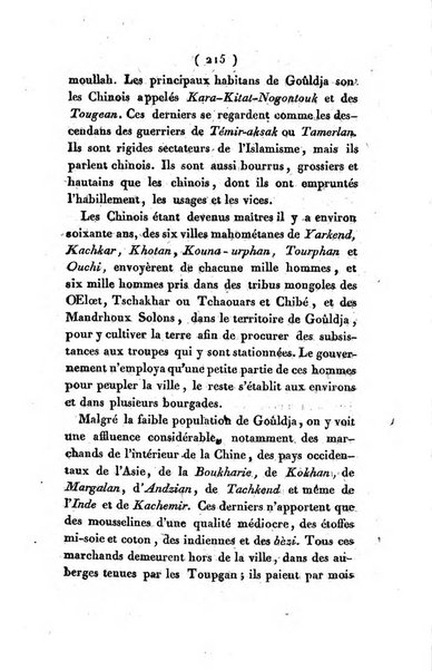 Magasin asiatique, ou Revue géographique et historique de l'Asie centrale et septentrionale