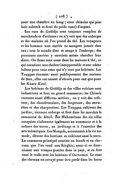 Magasin asiatique, ou Revue géographique et historique de l'Asie centrale et septentrionale