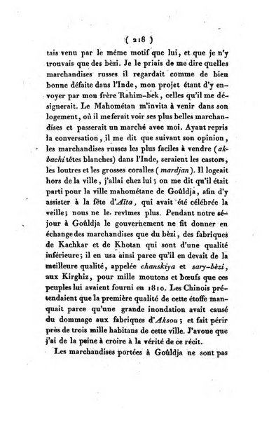 Magasin asiatique, ou Revue géographique et historique de l'Asie centrale et septentrionale