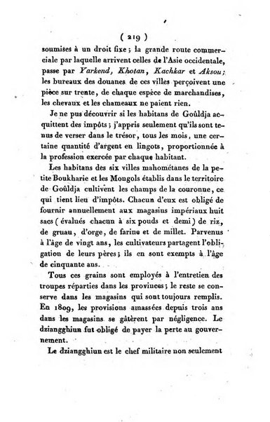 Magasin asiatique, ou Revue géographique et historique de l'Asie centrale et septentrionale