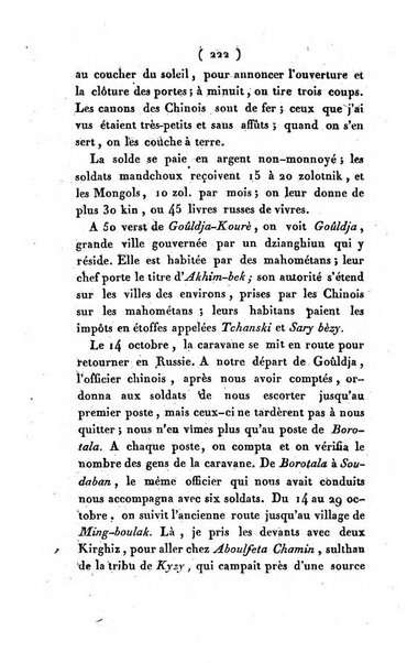 Magasin asiatique, ou Revue géographique et historique de l'Asie centrale et septentrionale