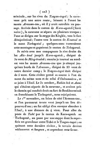 Magasin asiatique, ou Revue géographique et historique de l'Asie centrale et septentrionale