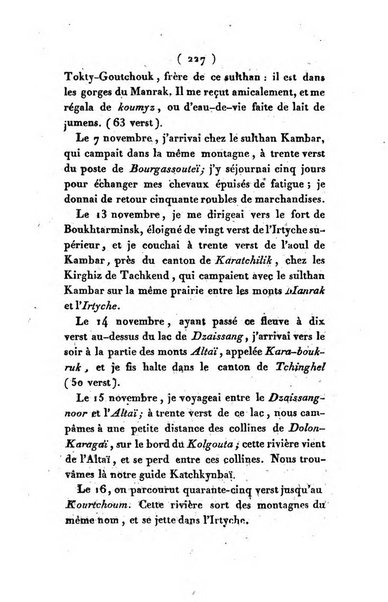 Magasin asiatique, ou Revue géographique et historique de l'Asie centrale et septentrionale