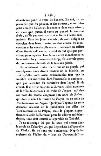 Magasin asiatique, ou Revue géographique et historique de l'Asie centrale et septentrionale