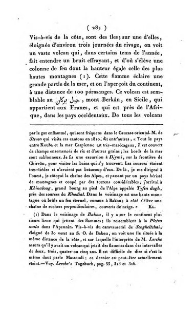 Magasin asiatique, ou Revue géographique et historique de l'Asie centrale et septentrionale