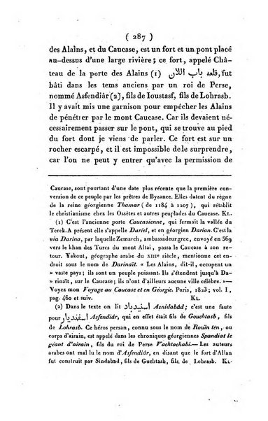 Magasin asiatique, ou Revue géographique et historique de l'Asie centrale et septentrionale