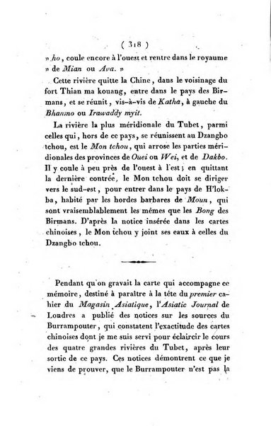 Magasin asiatique, ou Revue géographique et historique de l'Asie centrale et septentrionale