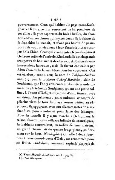 Magasin asiatique, ou Revue géographique et historique de l'Asie centrale et septentrionale