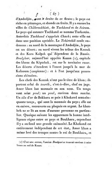 Magasin asiatique, ou Revue géographique et historique de l'Asie centrale et septentrionale