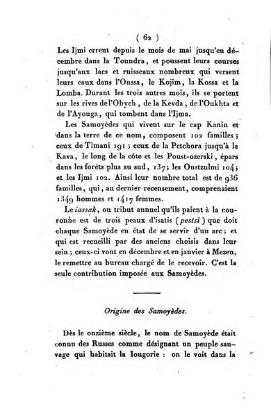 Magasin asiatique, ou Revue géographique et historique de l'Asie centrale et septentrionale