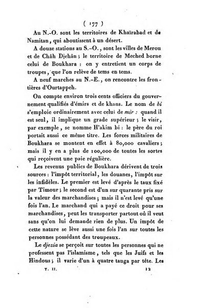 Magasin asiatique, ou Revue géographique et historique de l'Asie centrale et septentrionale