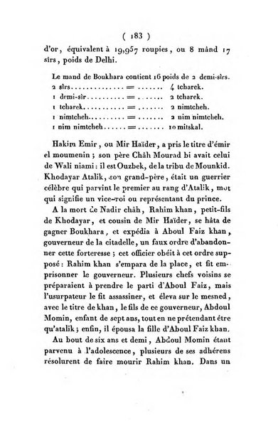 Magasin asiatique, ou Revue géographique et historique de l'Asie centrale et septentrionale