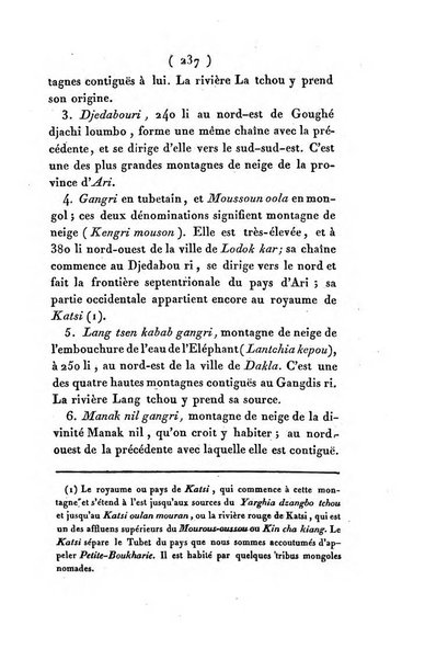 Magasin asiatique, ou Revue géographique et historique de l'Asie centrale et septentrionale