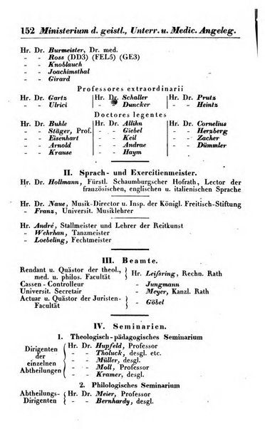 Preussischer (K.) Staats Kalender