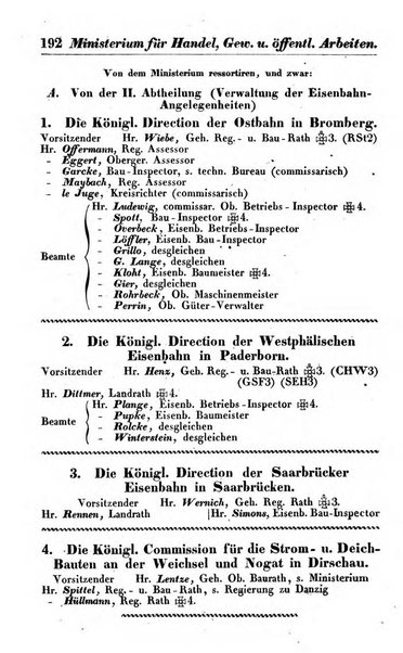 Preussischer (K.) Staats Kalender