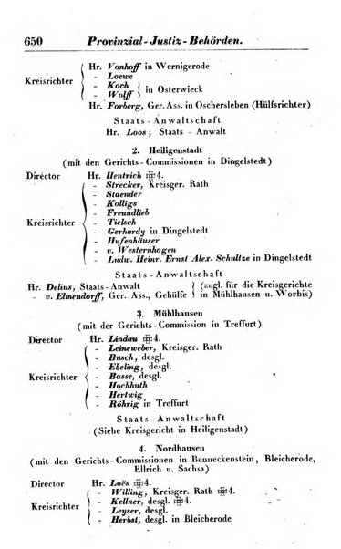 Preussischer (K.) Staats Kalender