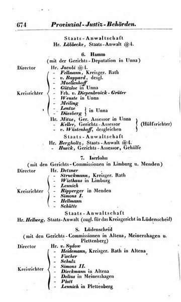 Preussischer (K.) Staats Kalender