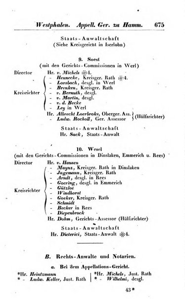 Preussischer (K.) Staats Kalender