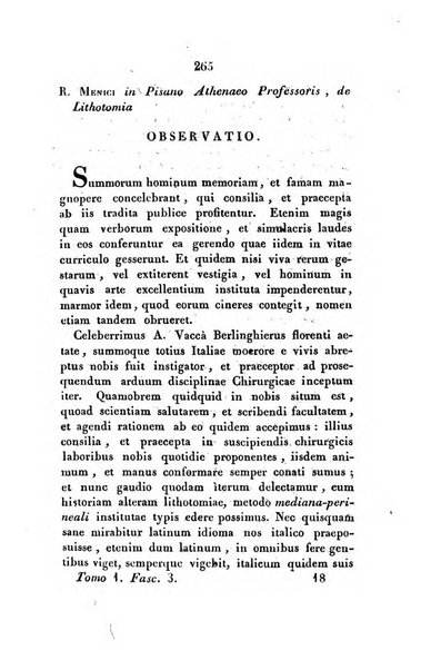 Nuovo Mercurio delle scienze mediche