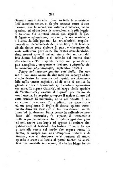 Nuovo Mercurio delle scienze mediche