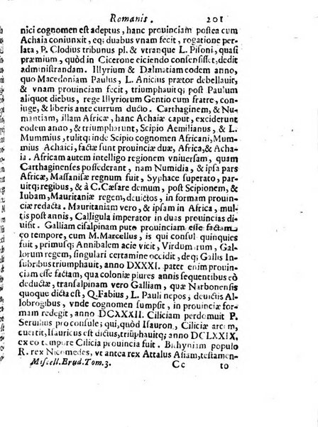 Miscellanea italica erudita