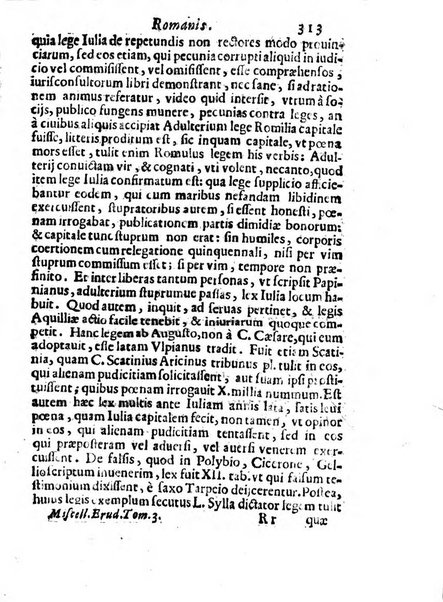 Miscellanea italica erudita