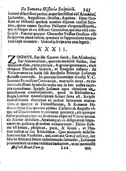 Miscellanea italica erudita