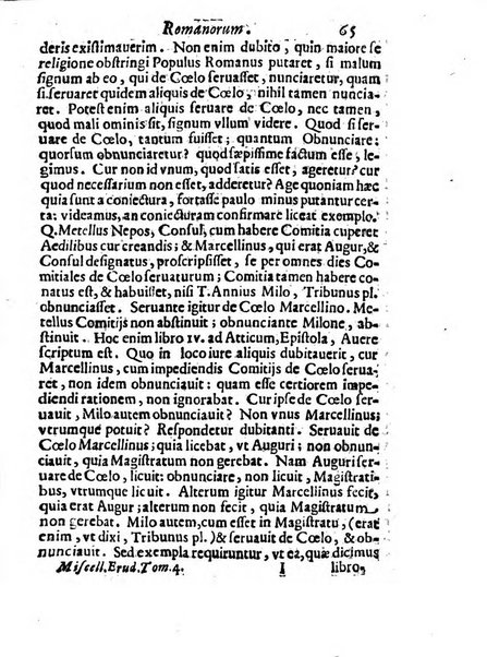 Miscellanea italica erudita