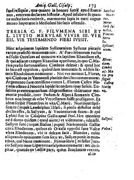 Miscellanea italica erudita