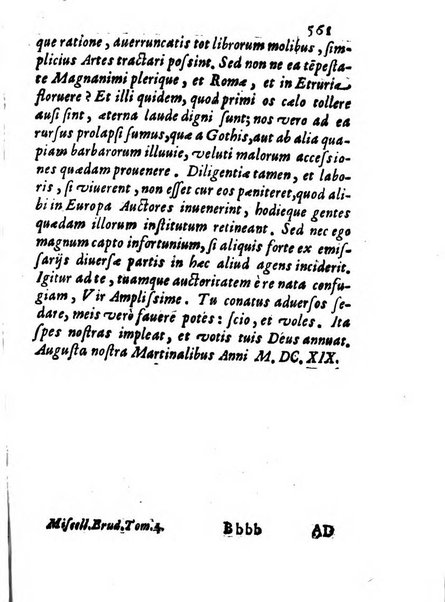 Miscellanea italica erudita