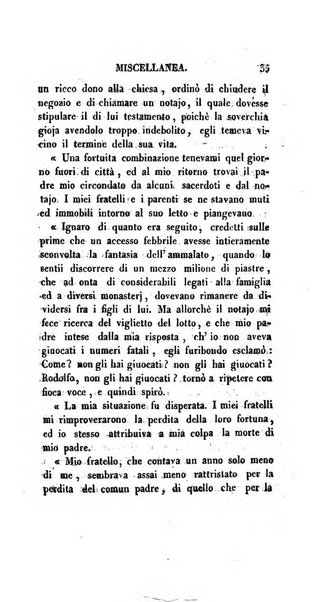 Lo spettatore lombardo, o sia Miscellanea scelta d'articoli di letteratura, di filosofia, di scienze scritti e successivamente pubblicati da Francesco Pezzi in vari giornali dal 1809 al 1821