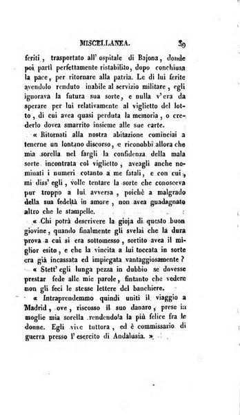 Lo spettatore lombardo, o sia Miscellanea scelta d'articoli di letteratura, di filosofia, di scienze scritti e successivamente pubblicati da Francesco Pezzi in vari giornali dal 1809 al 1821