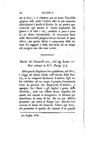 Lo spettatore lombardo, o sia Miscellanea scelta d'articoli di letteratura, di filosofia, di scienze scritti e successivamente pubblicati da Francesco Pezzi in vari giornali dal 1809 al 1821