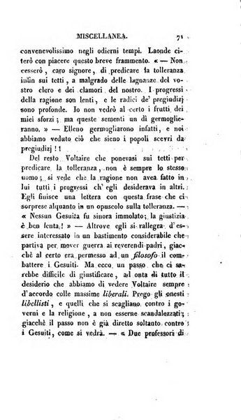 Lo spettatore lombardo, o sia Miscellanea scelta d'articoli di letteratura, di filosofia, di scienze scritti e successivamente pubblicati da Francesco Pezzi in vari giornali dal 1809 al 1821