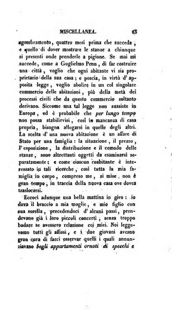 Lo spettatore lombardo, o sia Miscellanea scelta d'articoli di letteratura, di filosofia, di scienze scritti e successivamente pubblicati da Francesco Pezzi in vari giornali dal 1809 al 1821