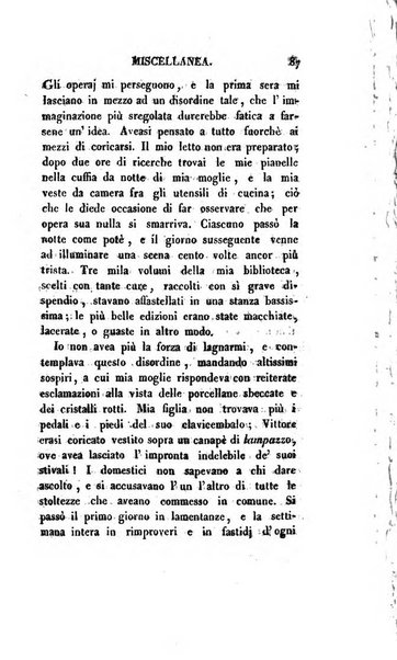 Lo spettatore lombardo, o sia Miscellanea scelta d'articoli di letteratura, di filosofia, di scienze scritti e successivamente pubblicati da Francesco Pezzi in vari giornali dal 1809 al 1821