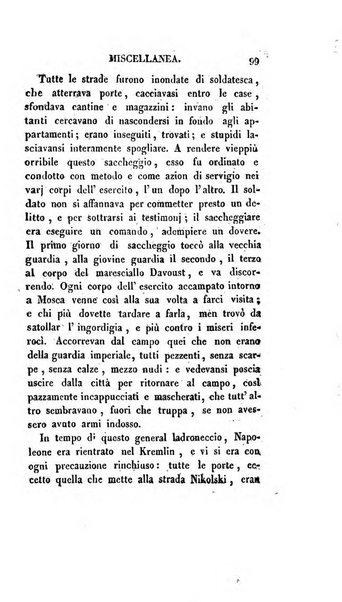 Lo spettatore lombardo, o sia Miscellanea scelta d'articoli di letteratura, di filosofia, di scienze scritti e successivamente pubblicati da Francesco Pezzi in vari giornali dal 1809 al 1821