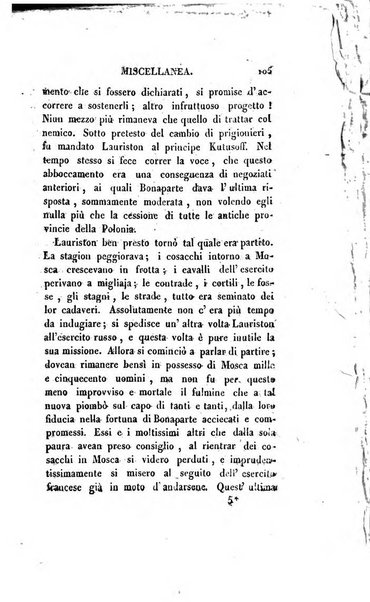 Lo spettatore lombardo, o sia Miscellanea scelta d'articoli di letteratura, di filosofia, di scienze scritti e successivamente pubblicati da Francesco Pezzi in vari giornali dal 1809 al 1821